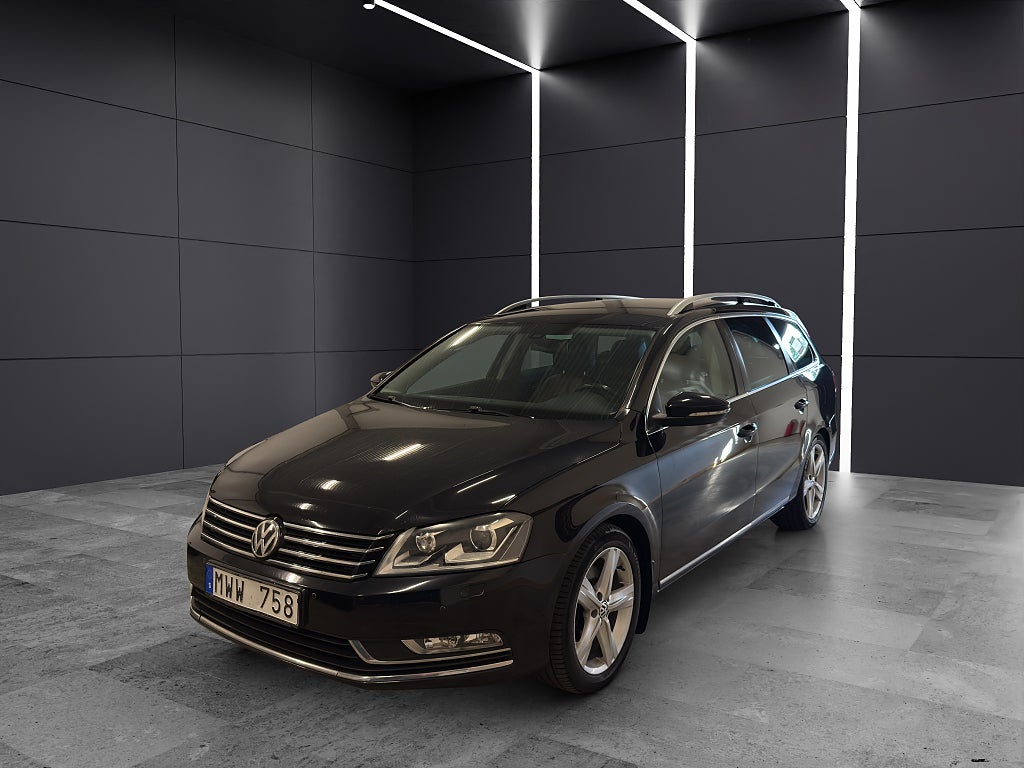 Volkswagen Passat Variant 2.0 TDI DPF BMT GT Euro 5|AUTOMAT|NY SERVAD|AC|
