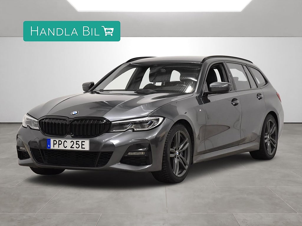 BMW 320 d xDrive Touring M-sport Drag D-Värm HUD Rattv SoV