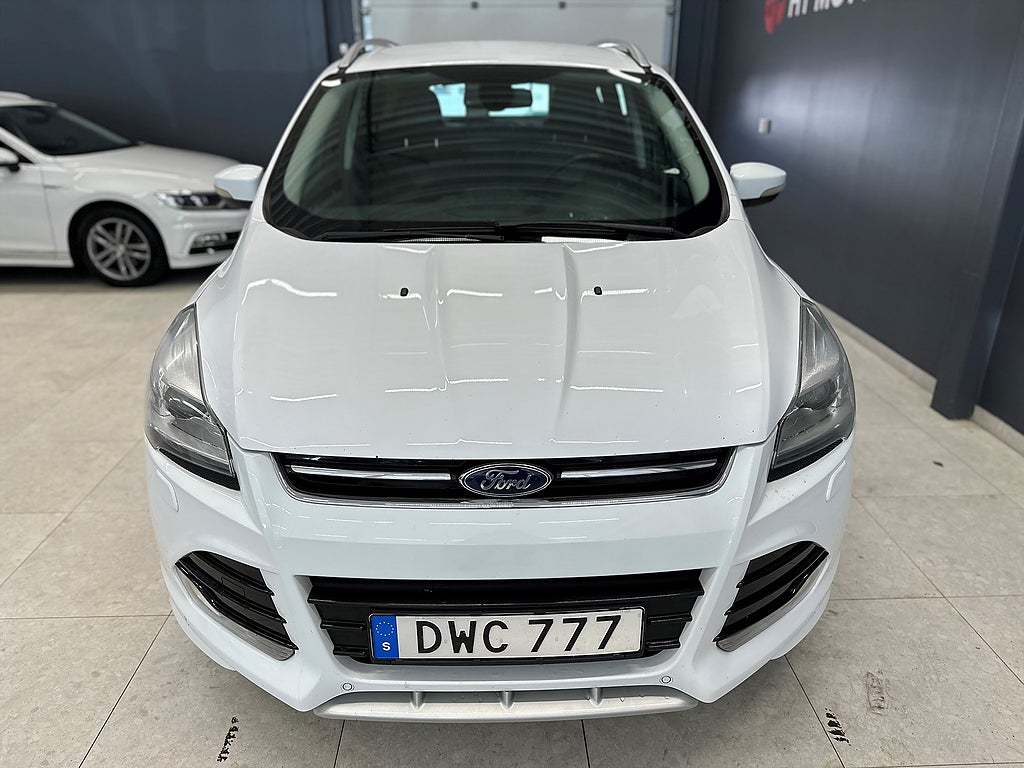 Ford Kuga 2.0 TDCi AWD Powershift 180HK/DRAG/D-VÄrm/Kamrem Bytt