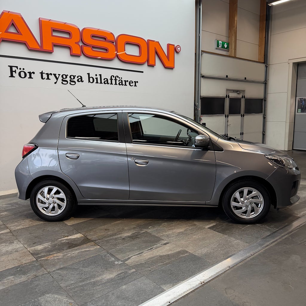 Mitsubishi Space Star 1.2 Ränta Bluetooth Farthållare 80hk