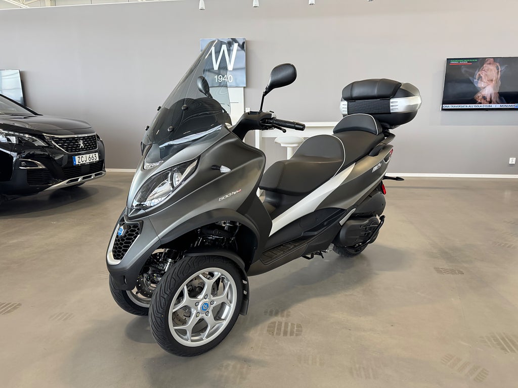 Piaggio MP3 500 HPE Business | Toppbox | 160 mil | B-Körkort