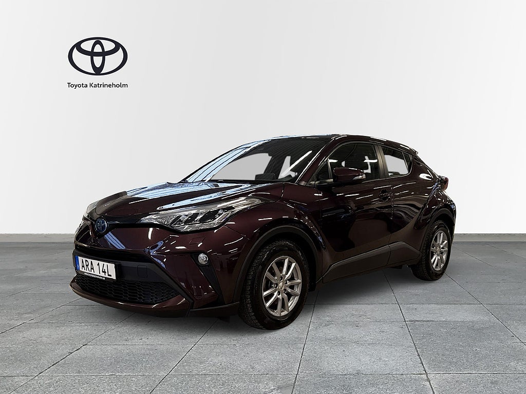Toyota C-HR Hybrid CVT Active S+V hjul