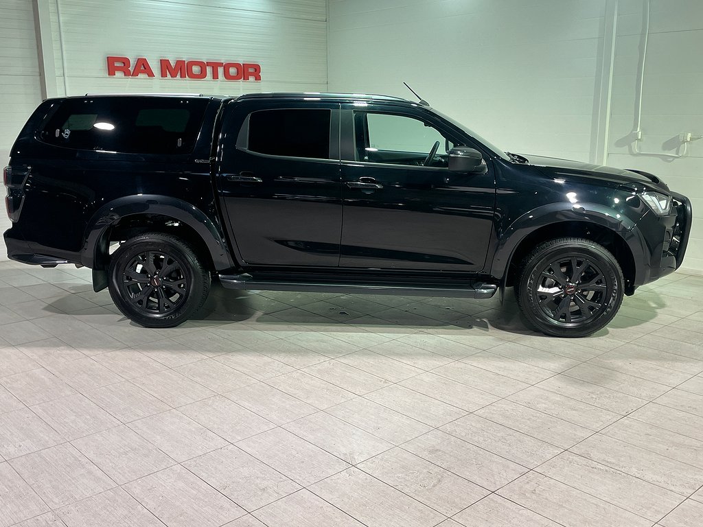 Isuzu D-Max XRX CNG | KÅPA | VÄRMARE| DEMOBIL | 1306kr skatt 2024