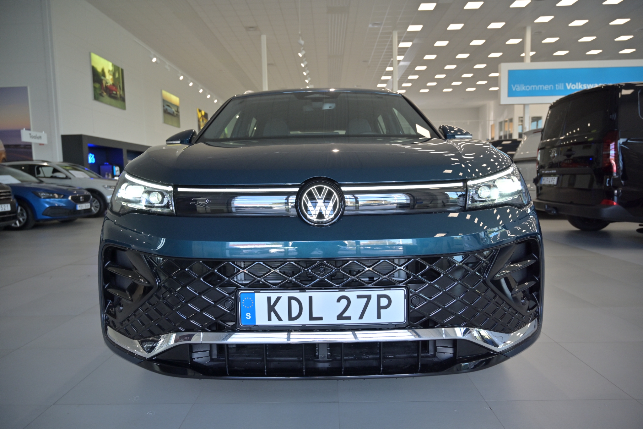 Volkswagen Tiguan eHybrid R-Line SWE 2027, photo 3/10