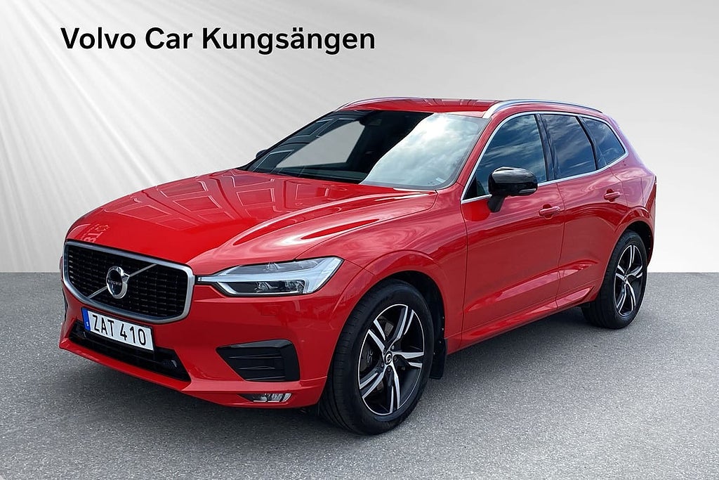 Volvo XC60 D4 AWD R-Design LUFT/360/HUD/BLIS