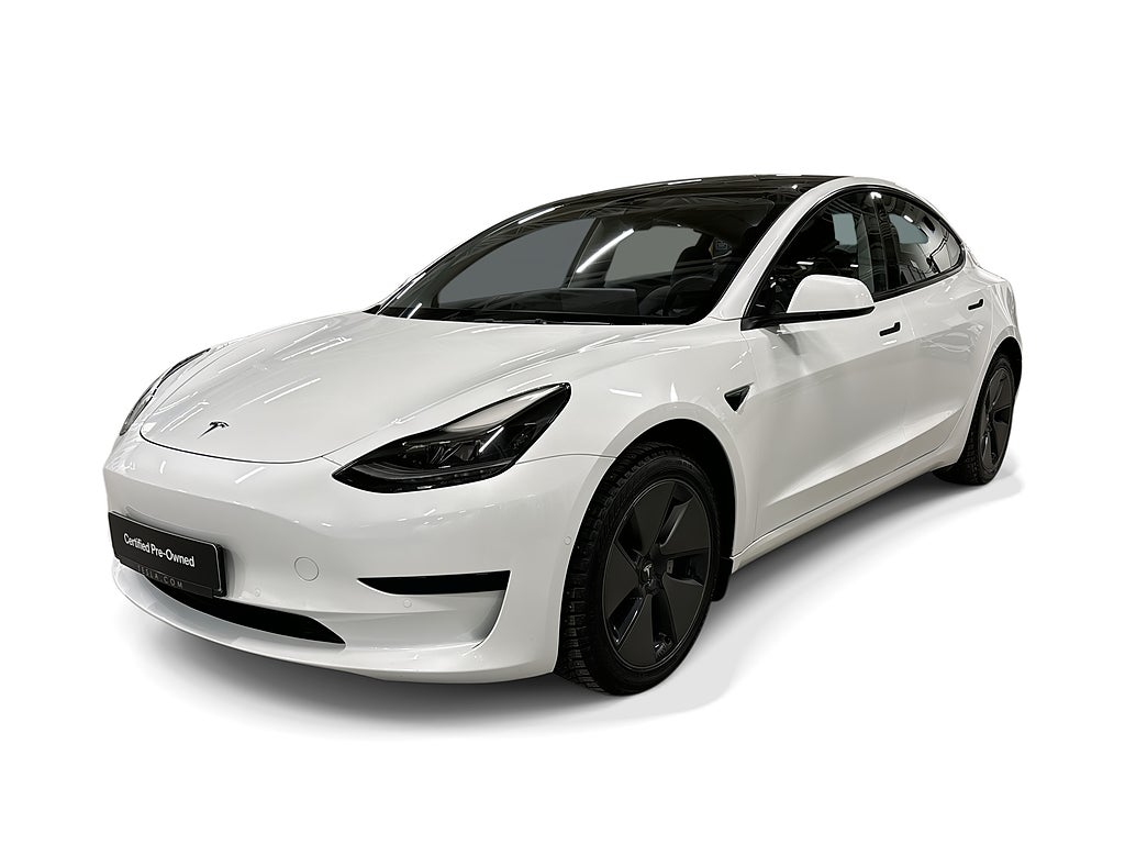 Tesla Model 3 Standard Range Plus Certified Pre-Owned 3,84% ränta
