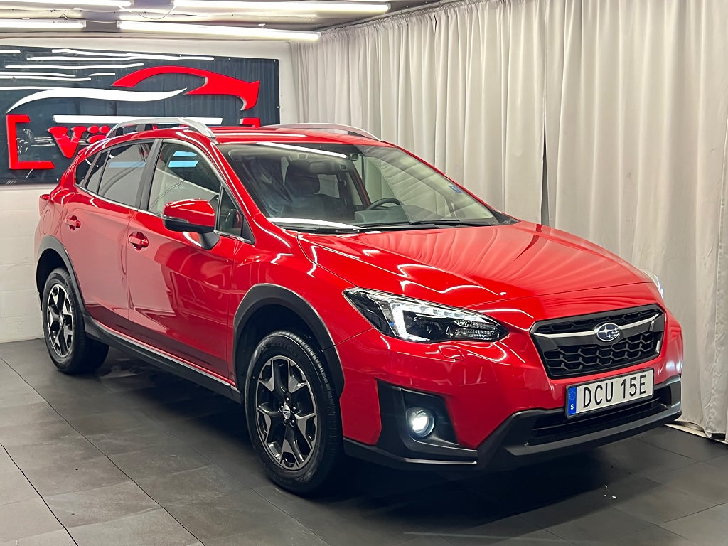 Subaru XV 1.6 4WD l En ägare l Backkamera l Lineartronic Euro 6