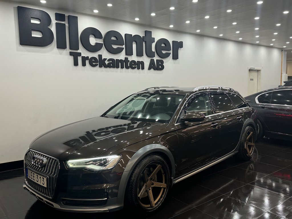 Audi A6 allroad quattro 3.0TDI V6 Q S-Tronic*Sport Edition