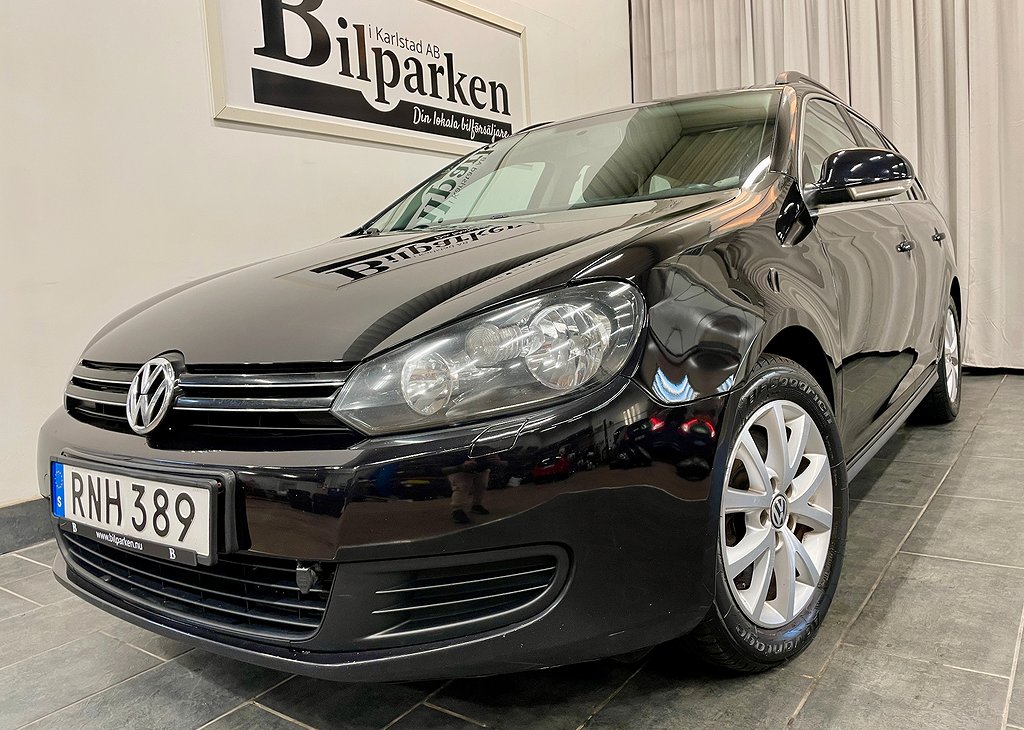 Volkswagen Golf Variant 1.6 TDI 4Motion Eu5 105hk BACKKAMERA