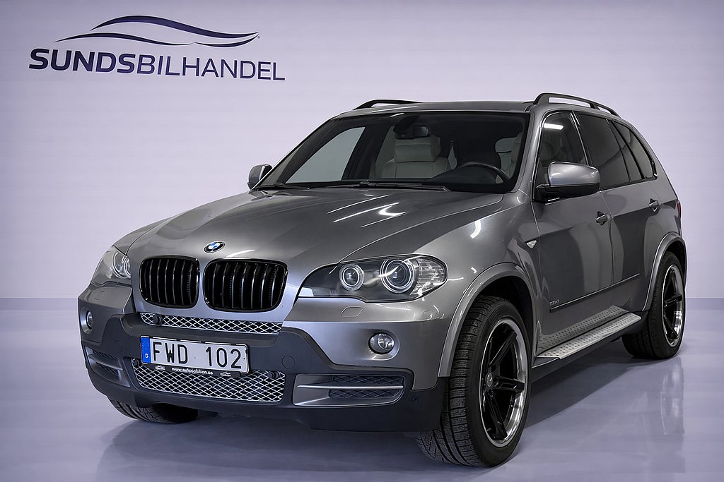BMW X5 3.0d Steptronic Sport line Drag 1,95% KampanjRänta 