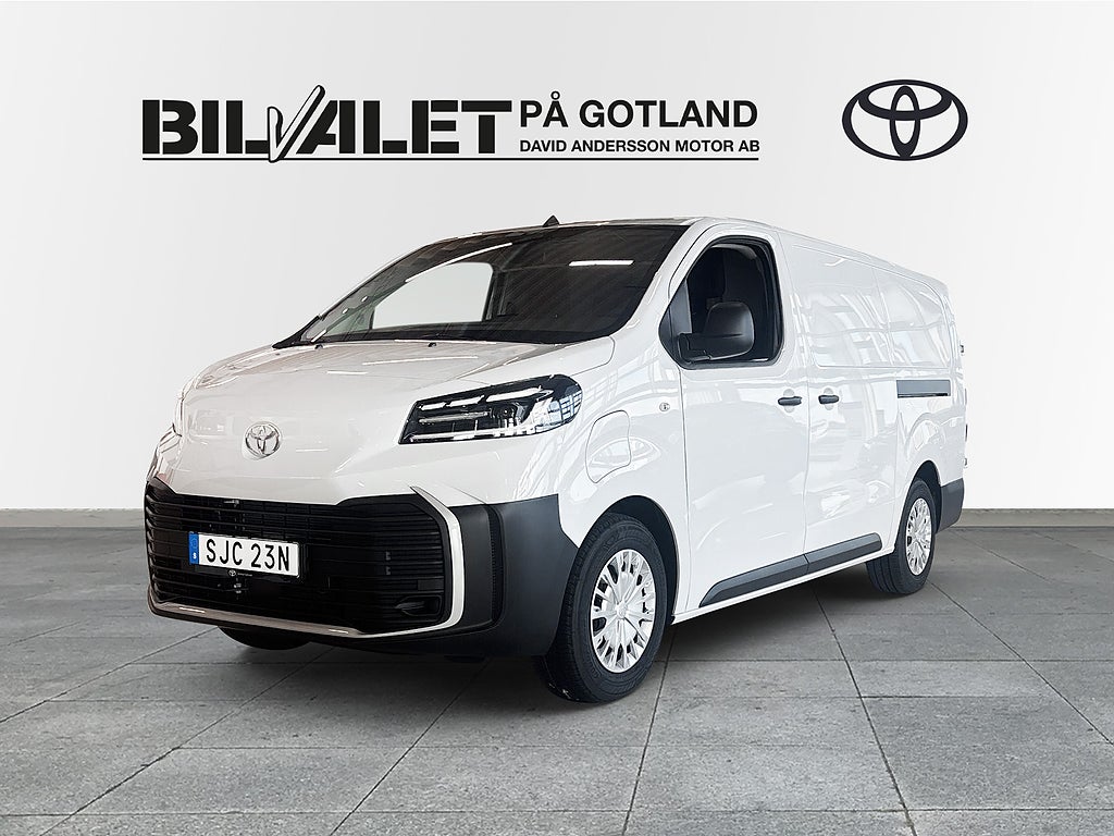 Toyota ProAce Electric 75kWh (136hk) Aut