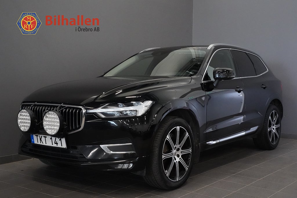 Volvo XC60 D4 Inscription Polestar /Komfortstolar Läder Drag VoC 