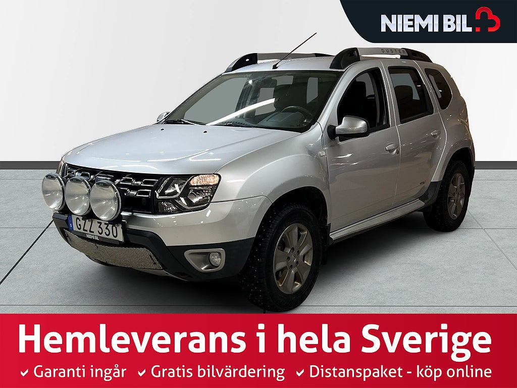 Dacia Duster 1.5 dCi 109hk 4x4 M-värm Drag Extraljus S&V 1-ÄGARE