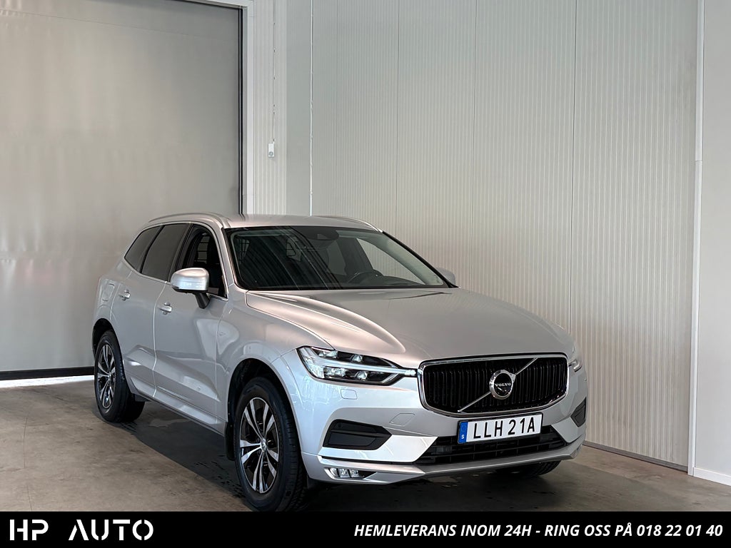 Volvo XC60 B5 AWD Momentum SE 1 ägare 360° Dragkrok HuD Värmare