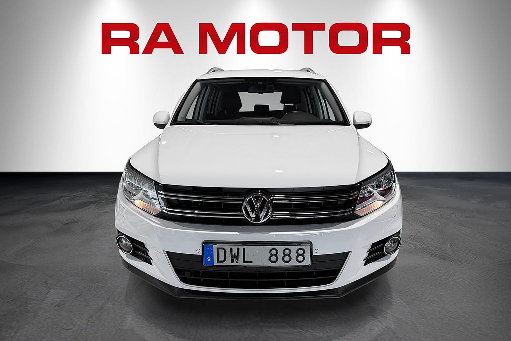 Volkswagen Tiguan 1.4 TSI | 4Motion | Drag | Sport & Style | B-KAM | M&K 2013