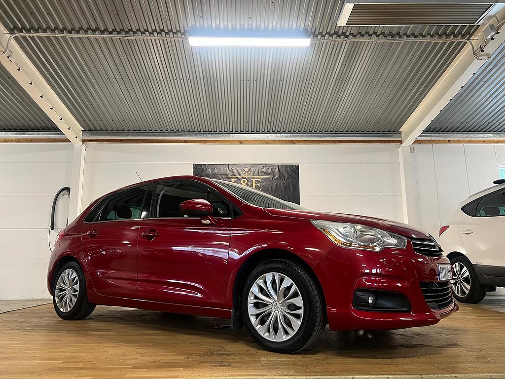 Citroën C4 1.6e-HDi Airdream EGS VÄRMARE/1ÅRSGARANTI/DRAG/BT