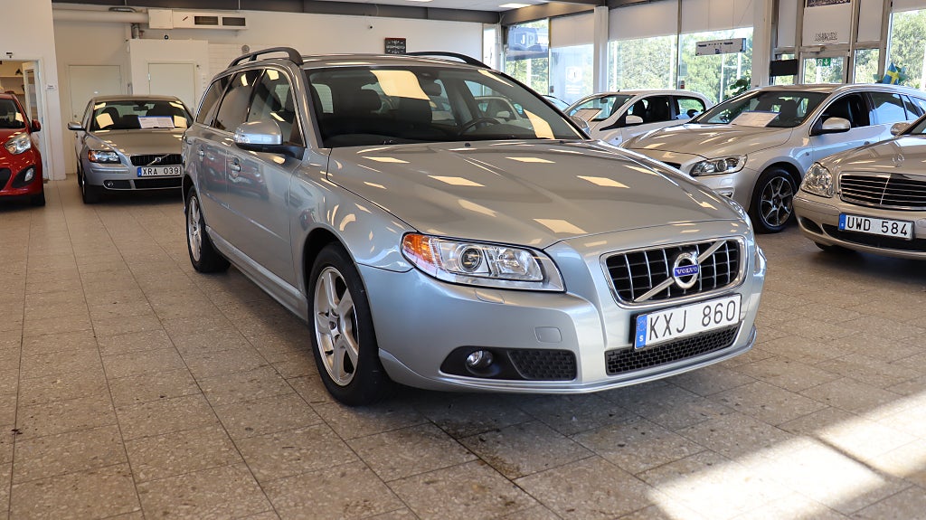 Volvo V70 D3 Momentum Dragkrok