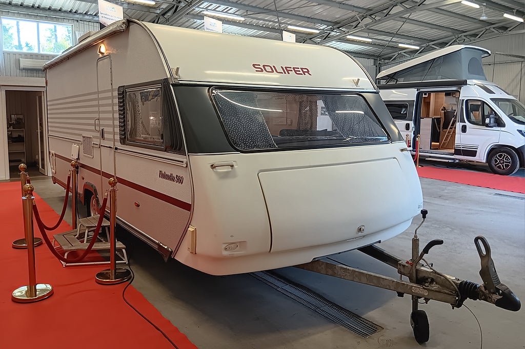 Solifer Finlandia 560  Alde 2xSolcell Ugn Utv.gaso VINTERKAMPANJ 