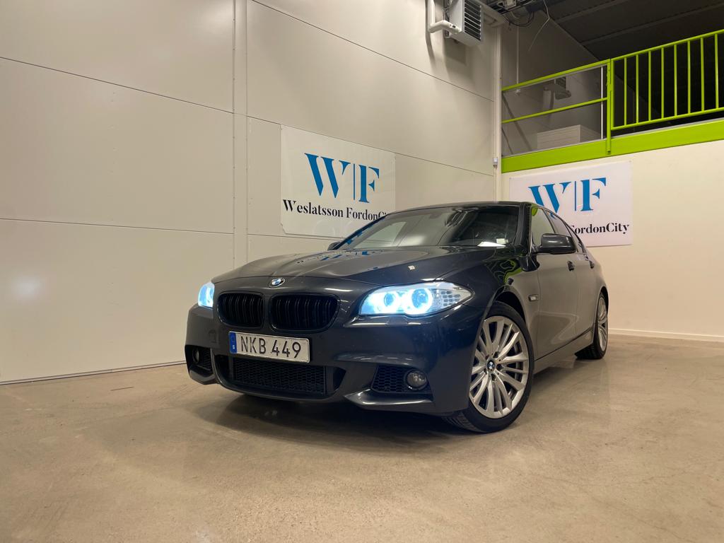 BMW 525 d Sedan Steptronic 204hk 2011, kuva 4/31