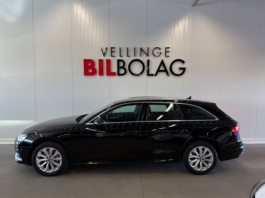 Audi A4 Avant 40 TDI quattro Proline Advanced Drag Värmare Navi