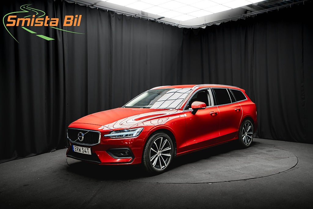 Volvo V60 D4 DRAG KAMERA H/K D-VÄRM BLIS CARPLAY 190hk