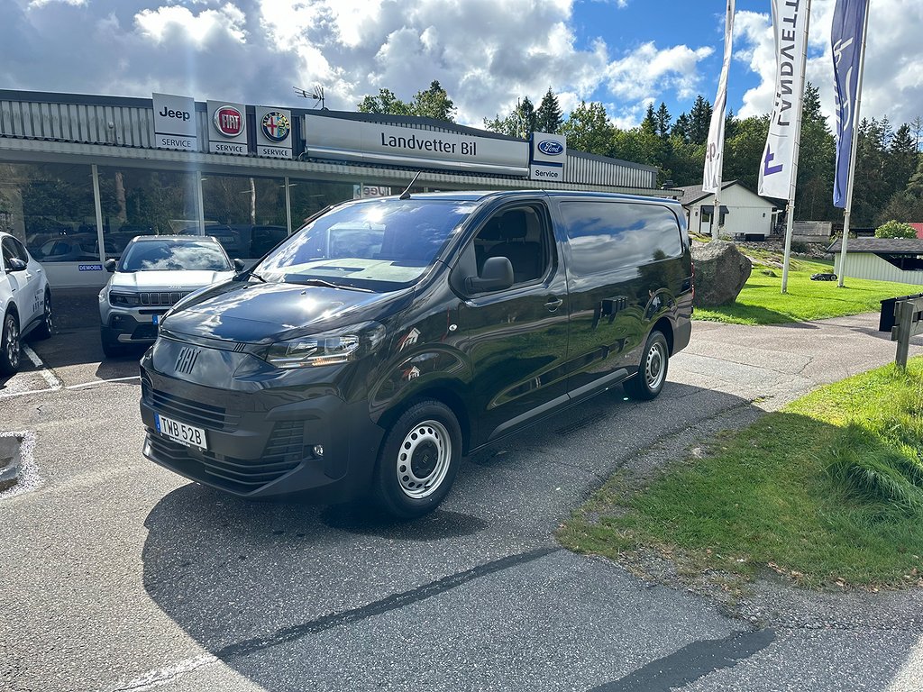 Fiat Scudo L3 145hk AT NORDIC 