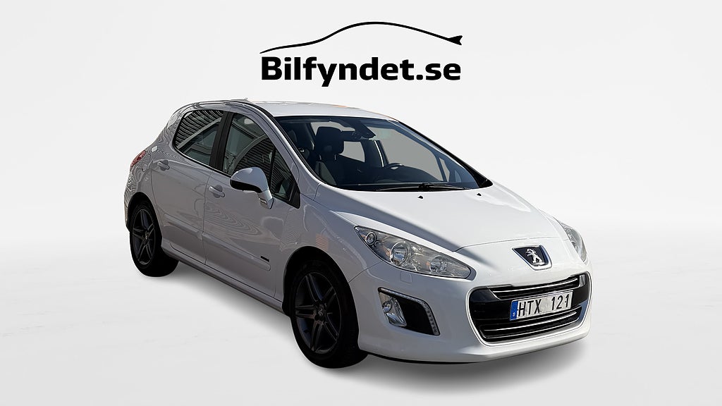 Peugeot 308 Euro 5 Sportline