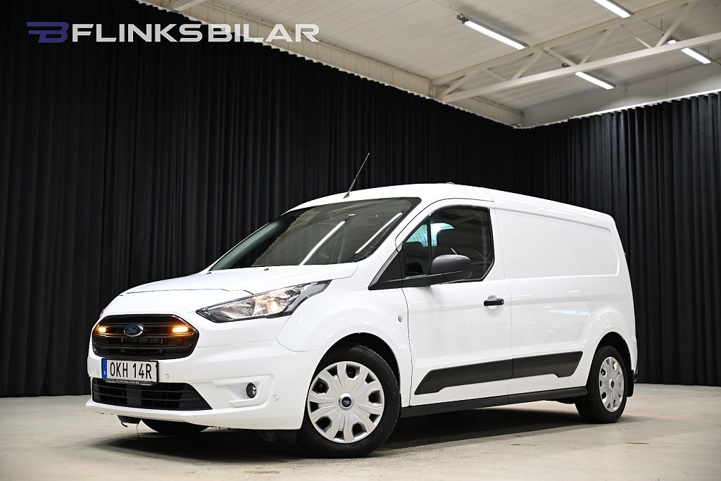 Ford transit Connect L2 100HK Automat|Inredd|Drag|Värmare|EnÄgare