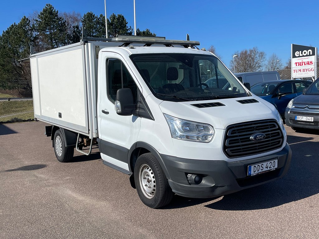 Ford Transit 350 Chassi Cab 2.2 TDCi Manuell, 125hk, 2015