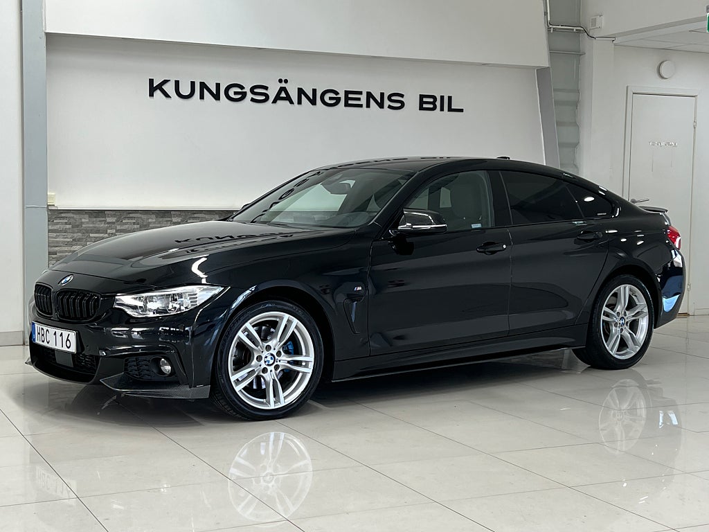BMW 430 d xDrive Gran Coupé M Sport Navi Värmare HUD Adp Farth