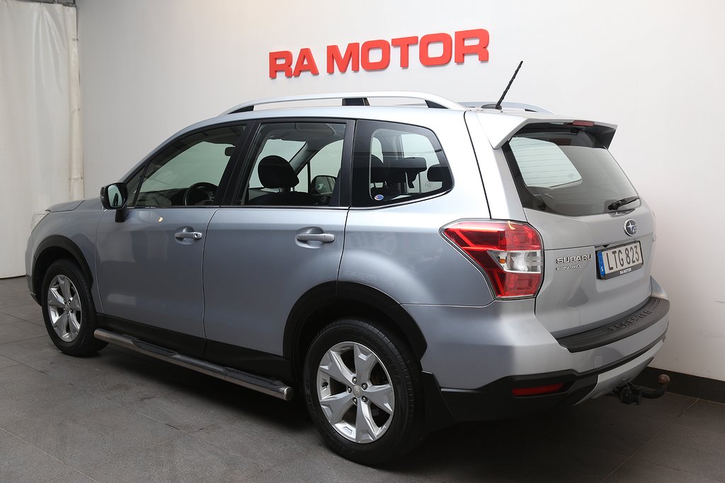 Subaru Forester 2,0i 150hk AWD Aut Extraljus Motorv Drag 2015