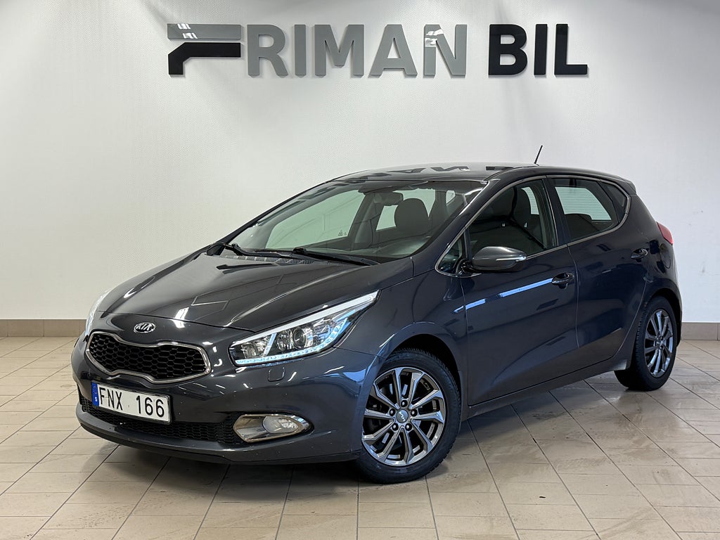 Kia Ceed cee'd 1.6 GDI EX Comfort P-Sensor Rattvärme 135hk 