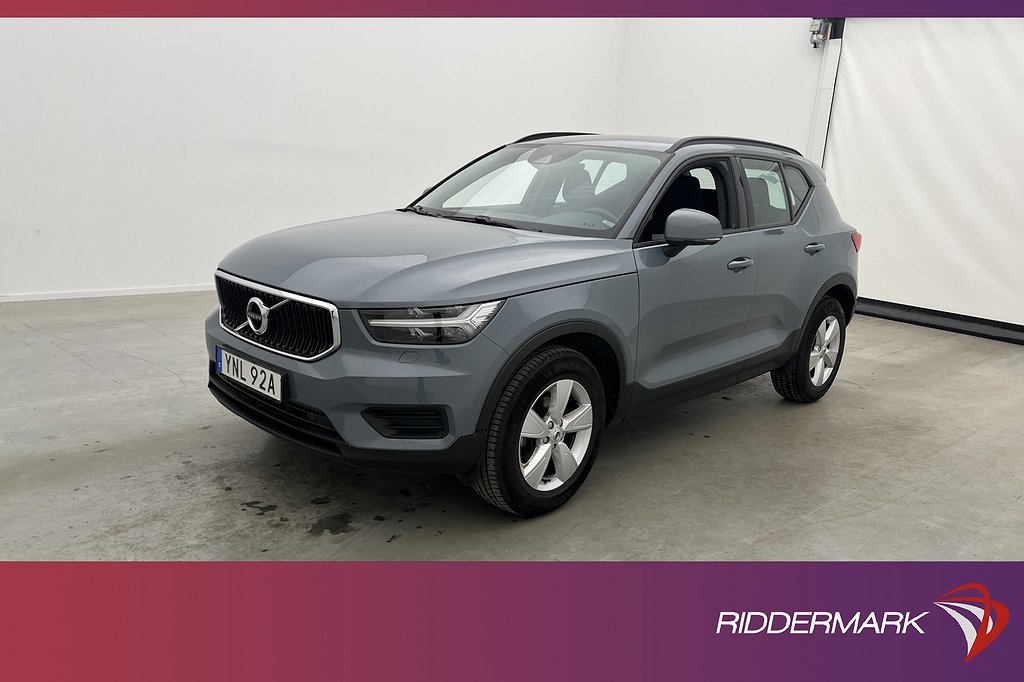 Volvo XC40 T3 163hk Business VOC Värm Navi CarPlay Rattvärme