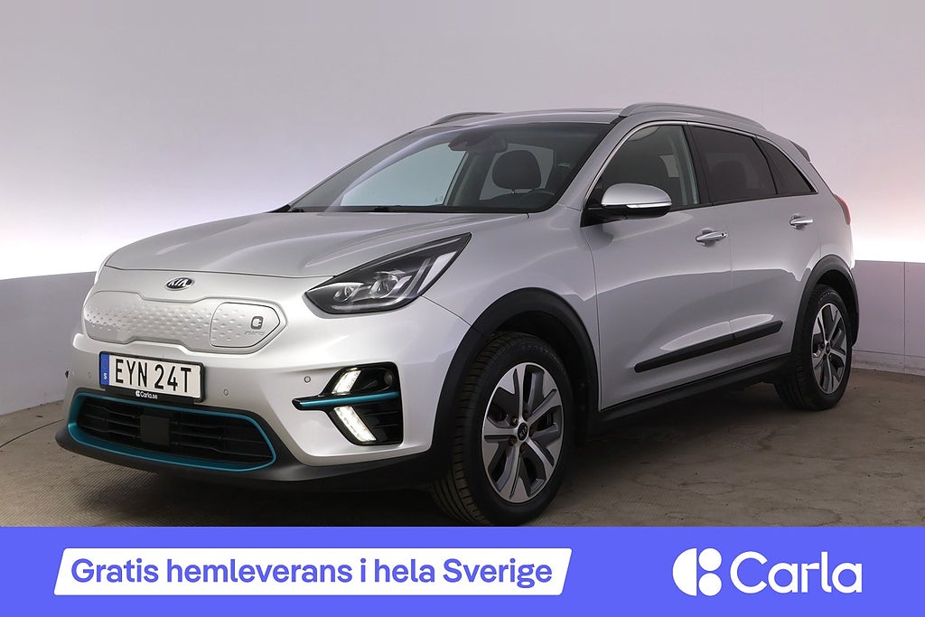 Kia E-Niro 64 kWh Advance Plus Tech Taklucka Läder JBL BLIS