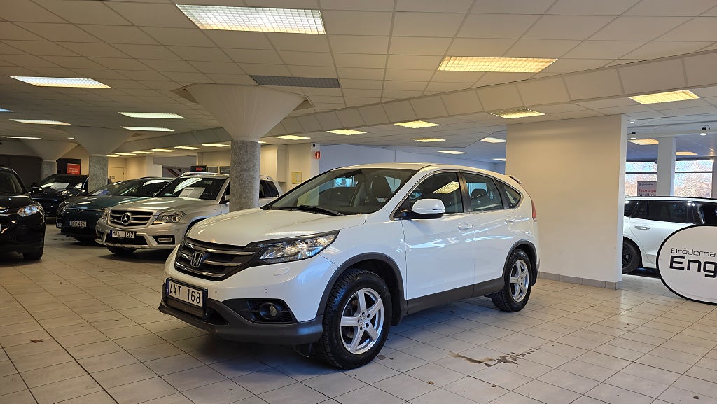 Honda CR-V 1.6 i-DTEC Drag. Motor-värmare. LED-ramp V-hjul