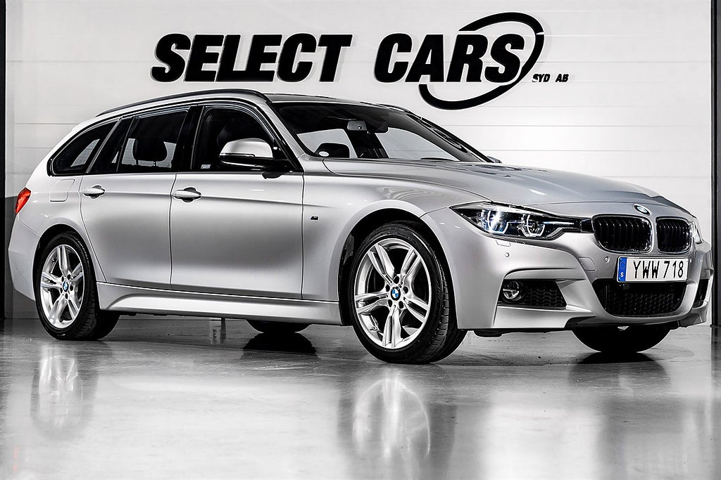 BMW 320 i xDrive M Sport Touring Steptronic, 184hk