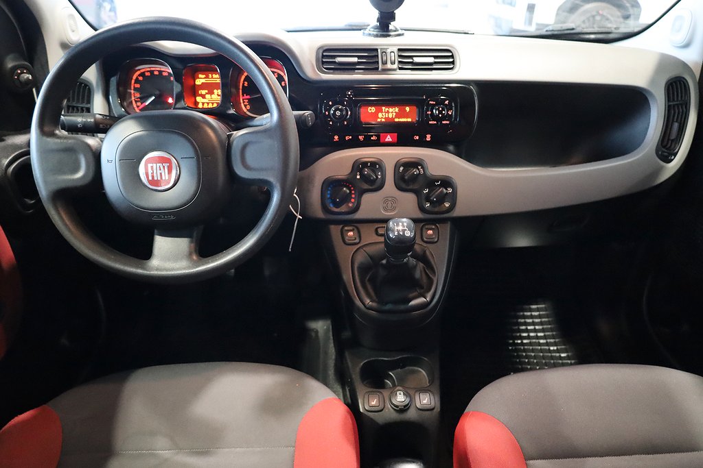 Fiat Panda 1.2 8V Easy 69HK Nyservad 2013