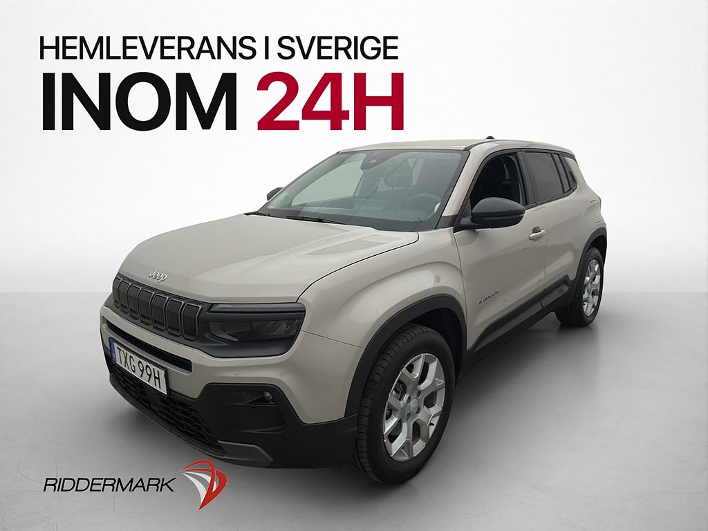 Jeep Avenger e-Hybrid e-DCS Backkamera Apple CarPlay