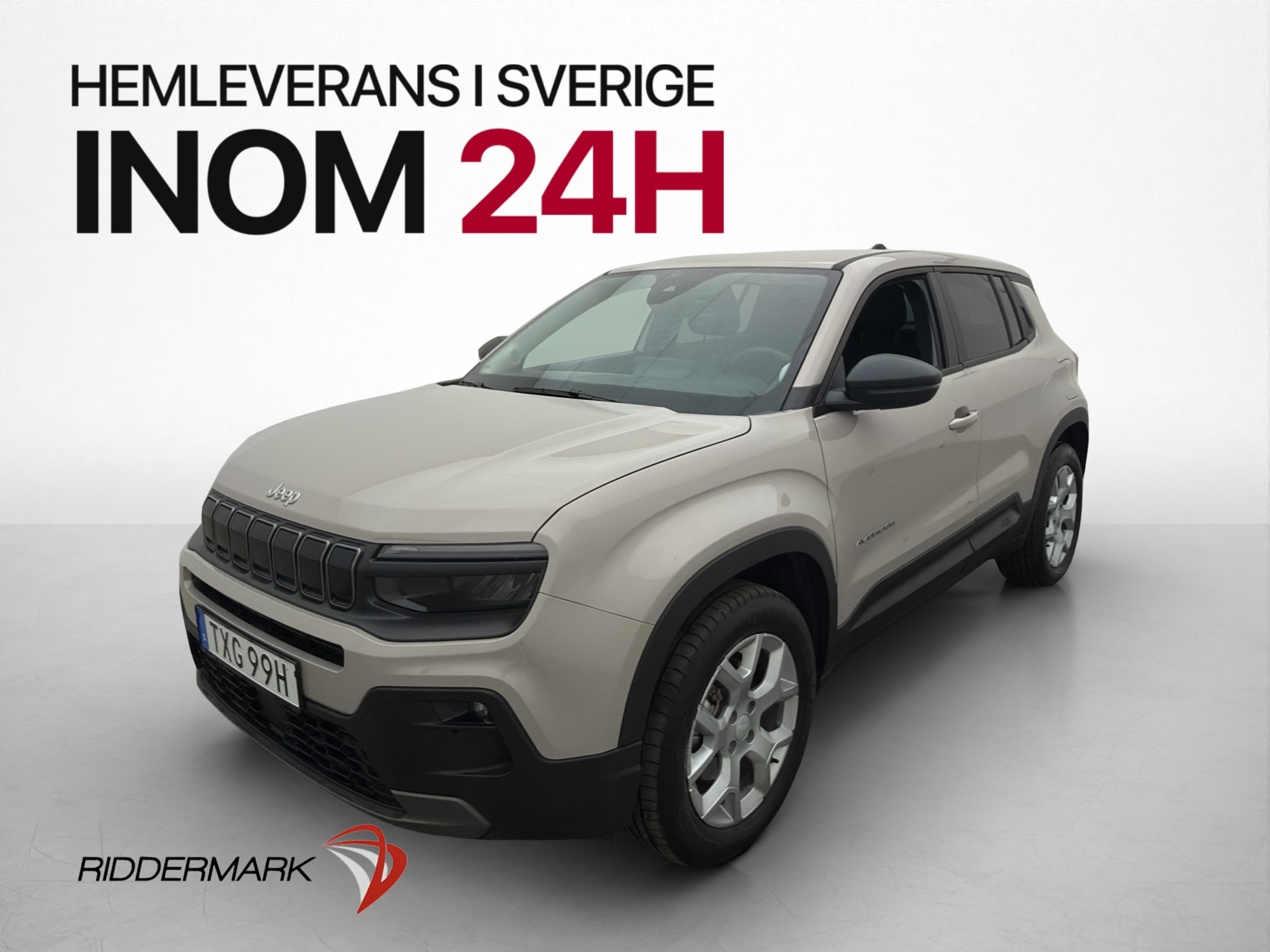 Jeep Avenger e-Hybrid 2024, bild 4/10