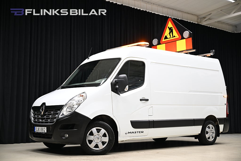 Renault Master dCi 130HK Servicebil|Inredd|Uppvärmt-skåp|EnÄgare|Moms