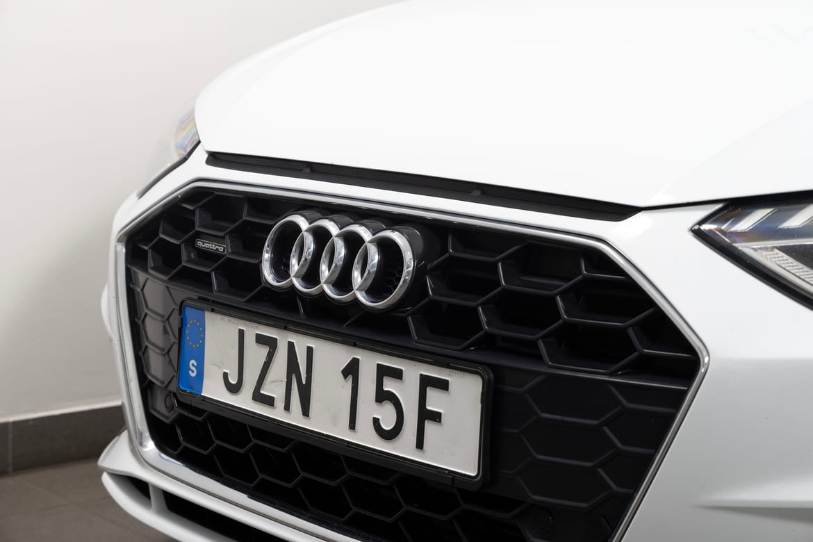 Audi A4 40 TFSI quattro S line 2023, photo 3/54