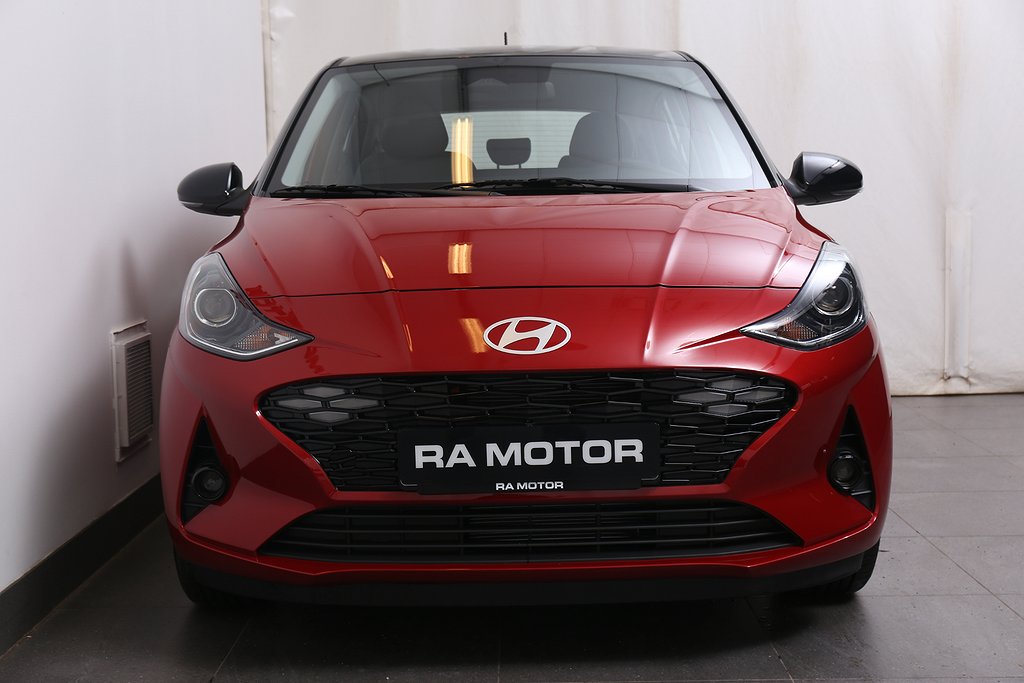Hyundai i10 1,0 Manuell Advanced 2025