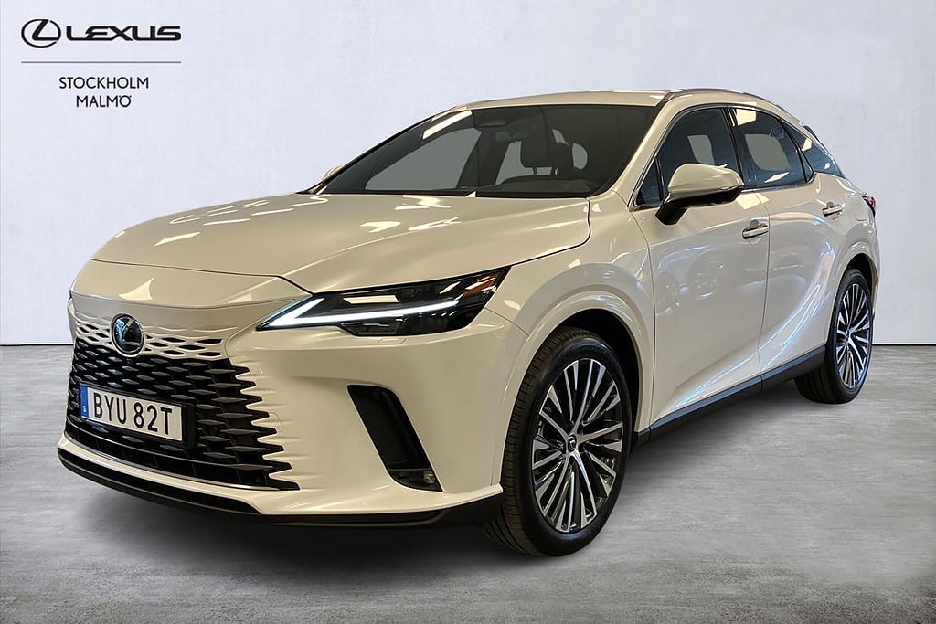 Lexus RX 450h+ Executive Teknikpaket Plug-in-hybrid Head-up-dispaly Navig