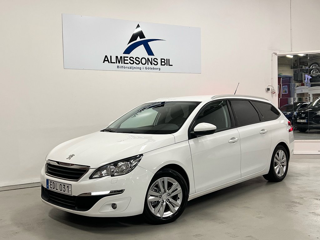 Peugeot 308 SW 1.2 e-THP Active Automat Dragkrok Ny Servad