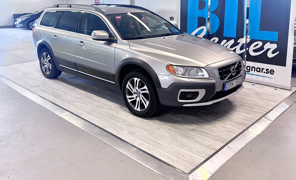 Volvo XC70 D5 AWD 215hk Geartronic Summum 