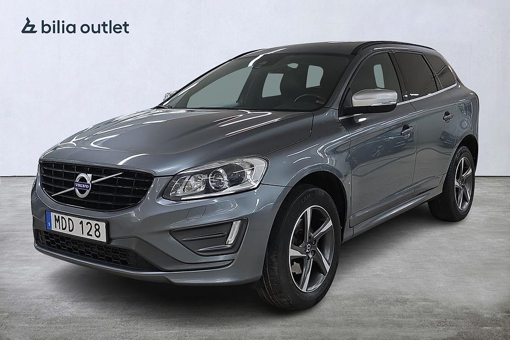 Volvo XC60 D4 AWD Geartronic R-Design Sensor Farthållare Cockpit 