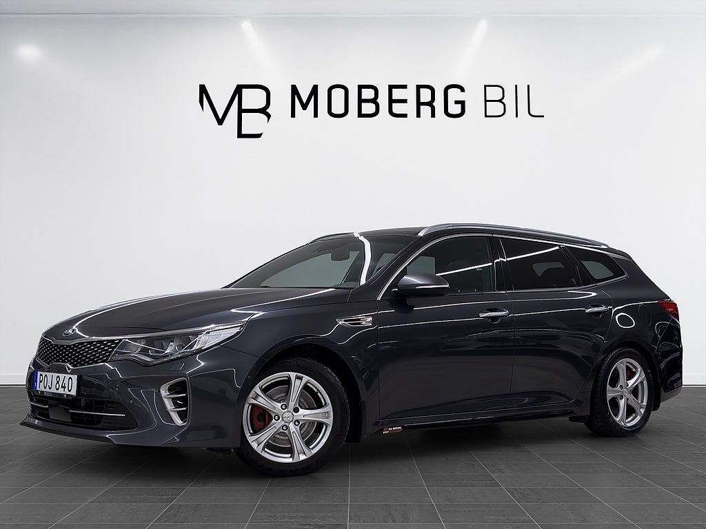 Kia Optima SW GT 2.0 Turbo 245hk GT Pano H/K Navi Drag B-Kamera !KAMPANJ!