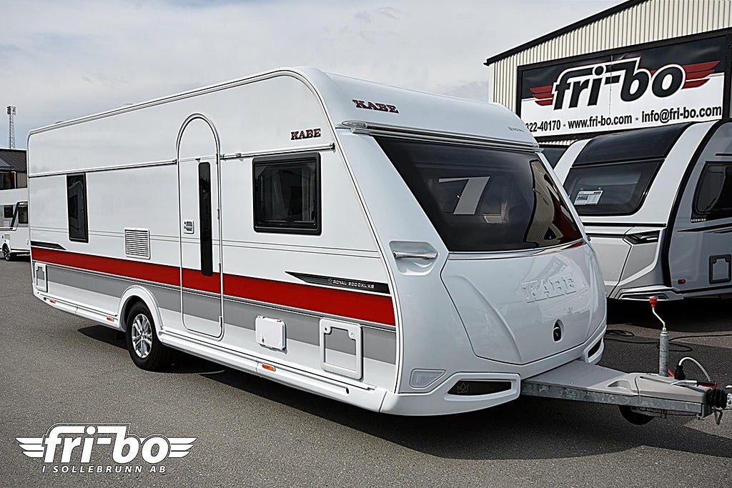Kabe 600 CXL KS Royal, Dubbelbädd