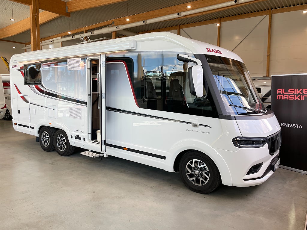 Kabe Imperial 790 LQB /Hydraul-ben /AC-Bodel/Cinderella/Solcell/Litiu