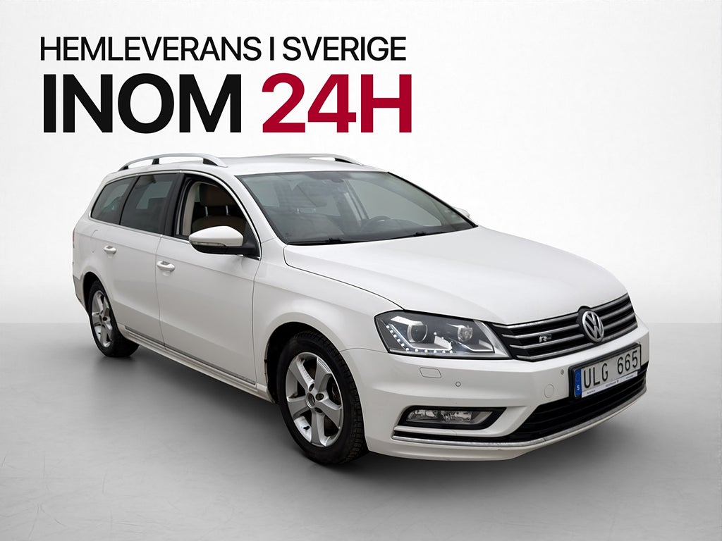 Volkswagen Passat 2.0 TDI 177hk GT 4M Kamera Dragkrok Skinn